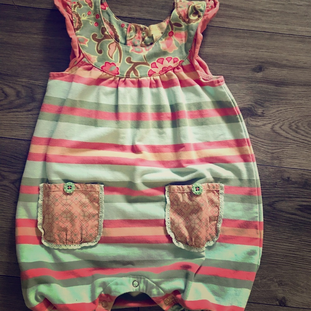 Matilda Jane Romper